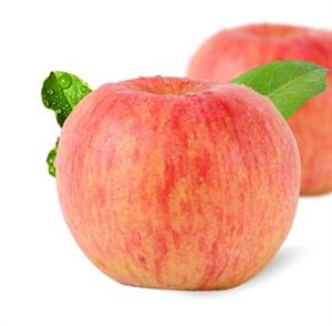 鲜果大咖 山东烟台特产水果栖霞红富士苹果6kg