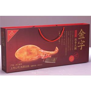 金字火腿礼盒3.6kg鼎级陈香火腿